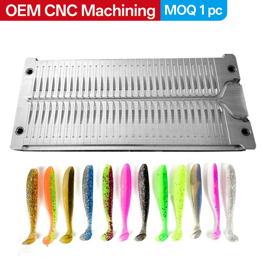 Soft Plastic Lure - Custom Injection Molded Soft Fish Lure