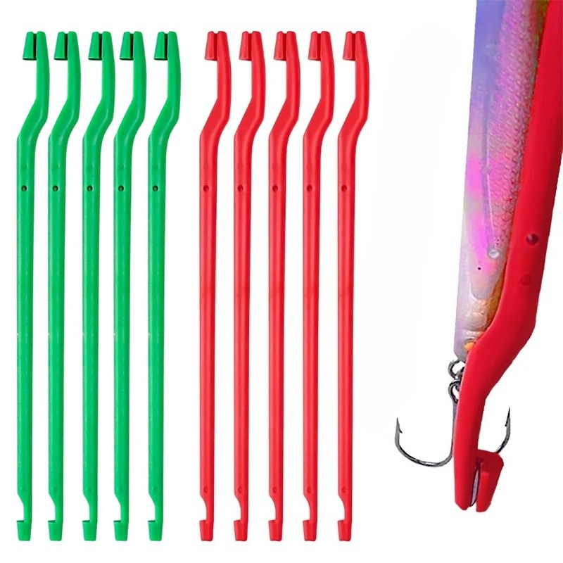 Fishing Equipment Hanger - 5pcs Lure Hook Remover Stick Anti-prick