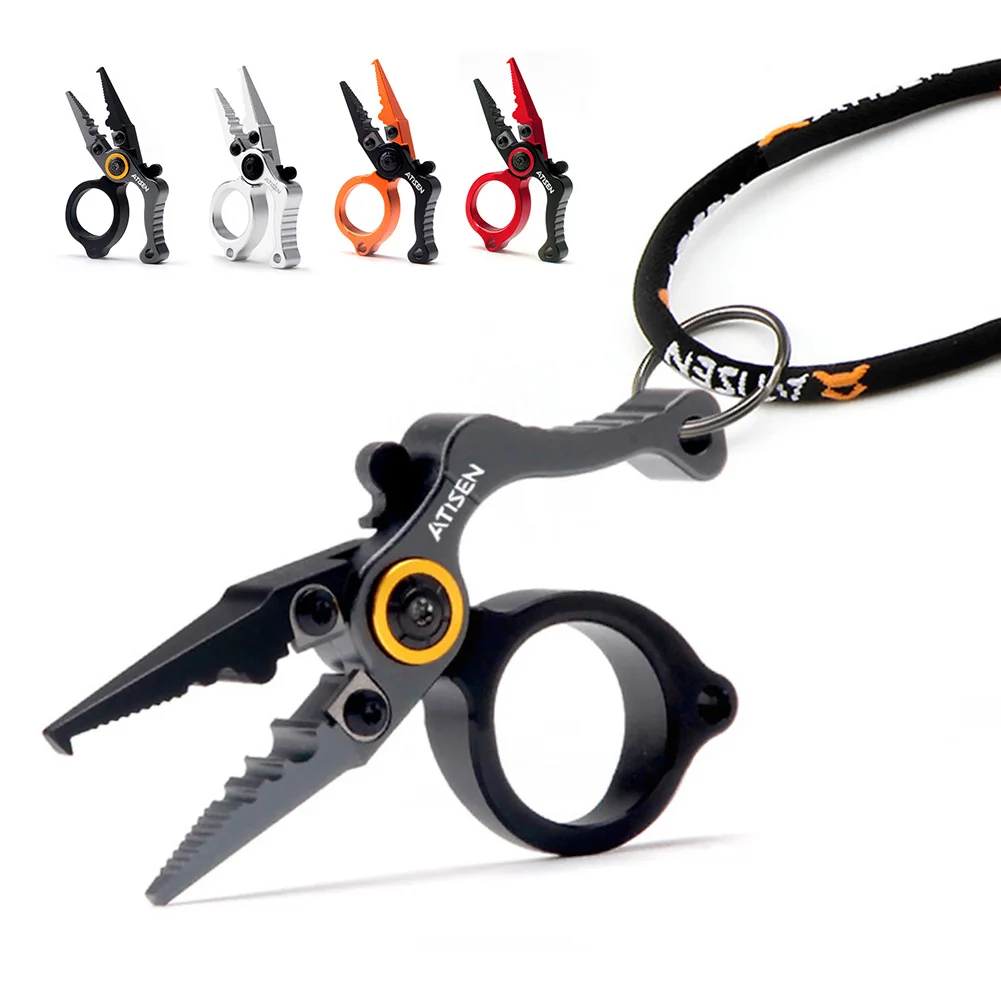 Fishing Equipment Hanger - Fishing Pliers Mini Size Outdoor Fishing