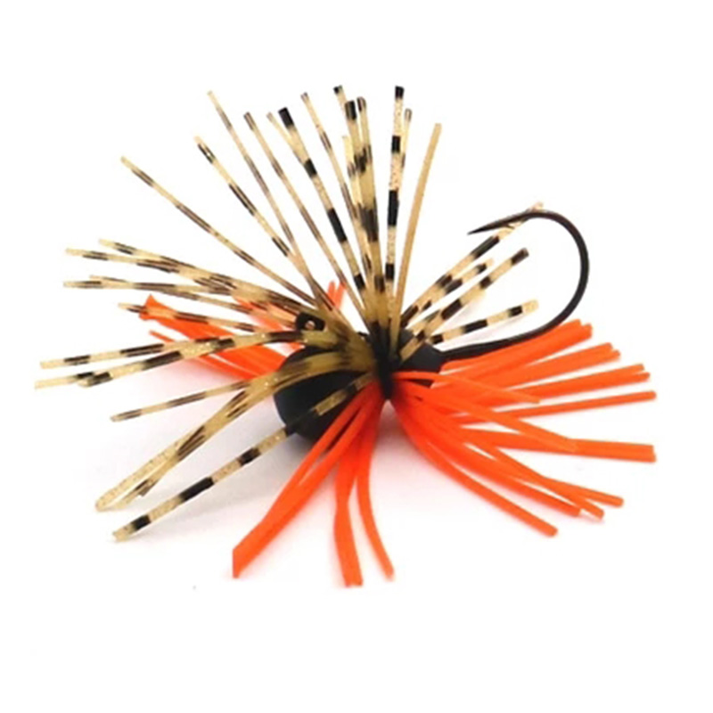 1pcs 3.5g 5.2g Silicone Jig He - Jig Head Lure ulasan dan harga