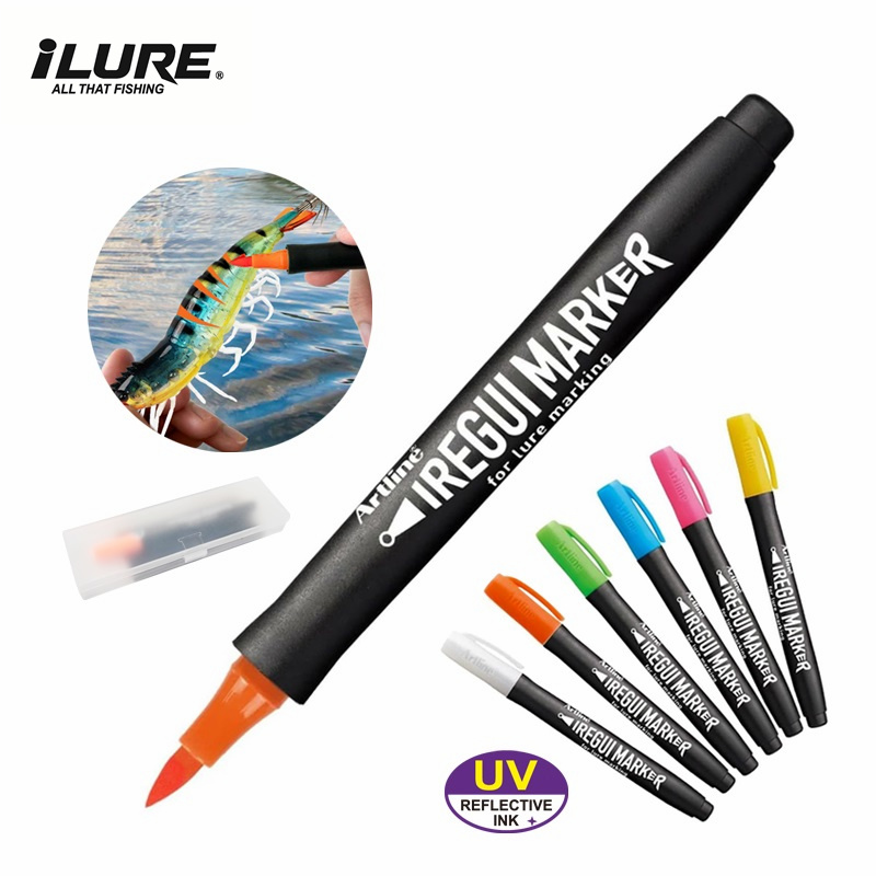 New Fishing Tool UV Fluorescen - Soft Plastic Lure ulasan dan harga