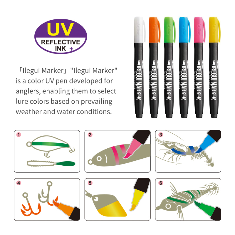 New Fishing Tool UV Fluorescen - Soft Plastic Lure ulasan dan harga