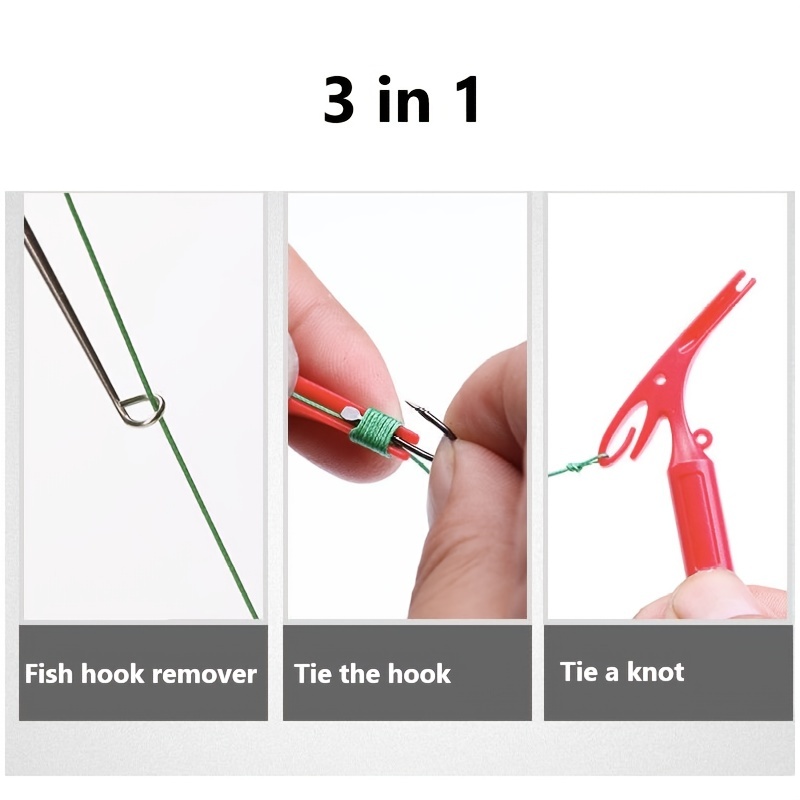 1pc 3 in 1 Extractor Fishing U - Fishing Equipment Hanger ulasan dan harga