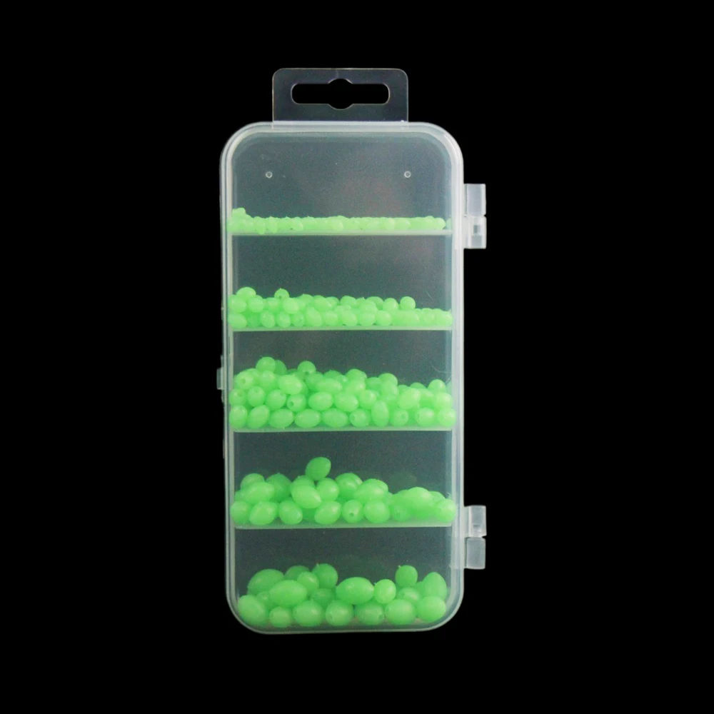 Ackibbik 375pcs/box Luminous F - Soft Plastic Lure ulasan dan harga