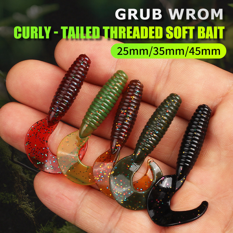 Supercontinent Soft Bait angry - Soft Plastic Lure ulasan dan harga