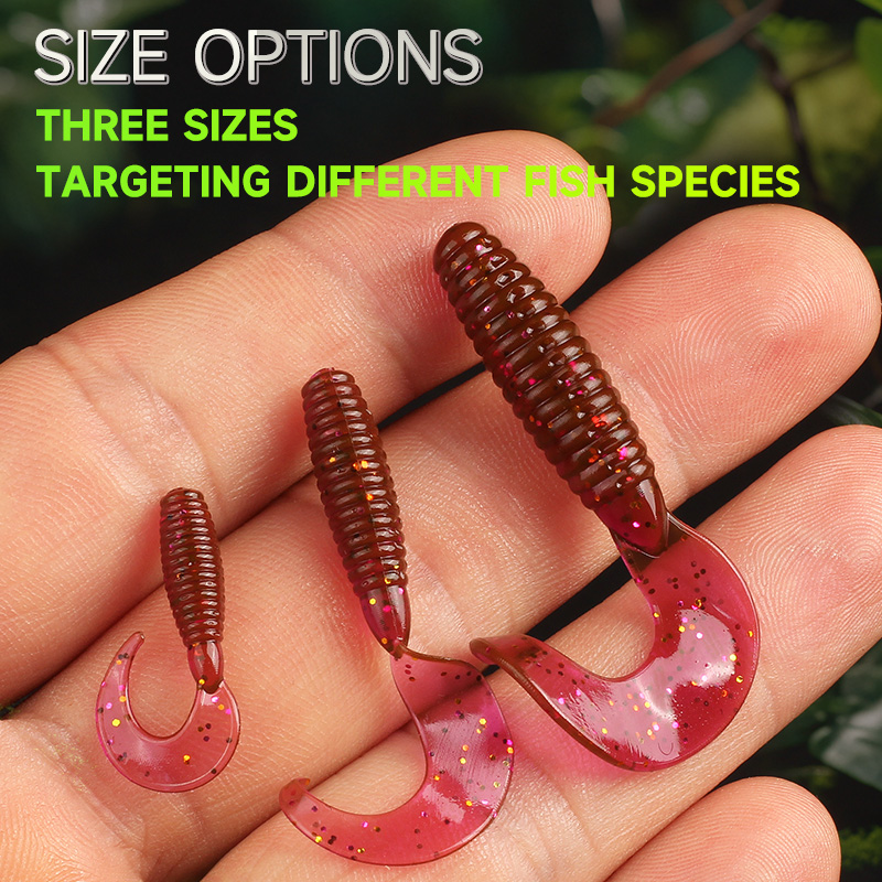 Supercontinent Soft Bait angry - Soft Plastic Lure ulasan dan harga