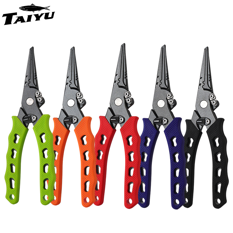 TAIYU 5-Color Stainless Steel  - Fishing Equipment Hanger ulasan dan harga