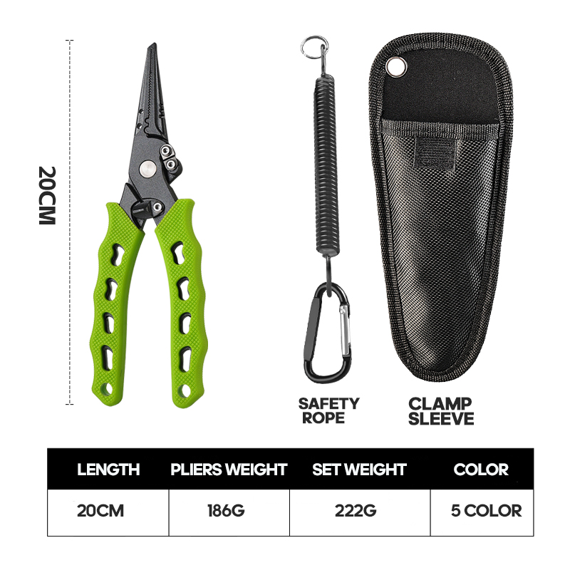 TAIYU 5-Color Stainless Steel  - Fishing Equipment Hanger ulasan dan harga
