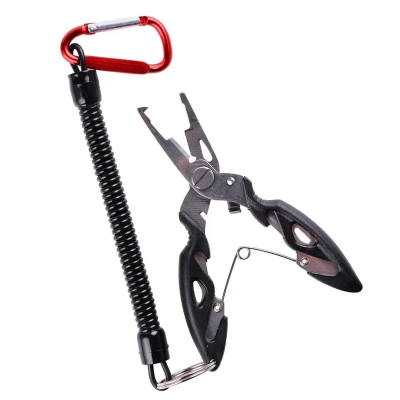 Fishing Plier Scissor Braid Li - Fishing Equipment Hanger ulasan dan harga