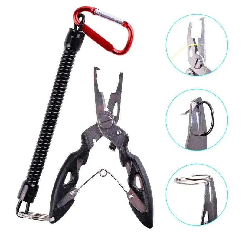 Fishing Plier Scissor Braid Li - Fishing Equipment Hanger ulasan dan harga