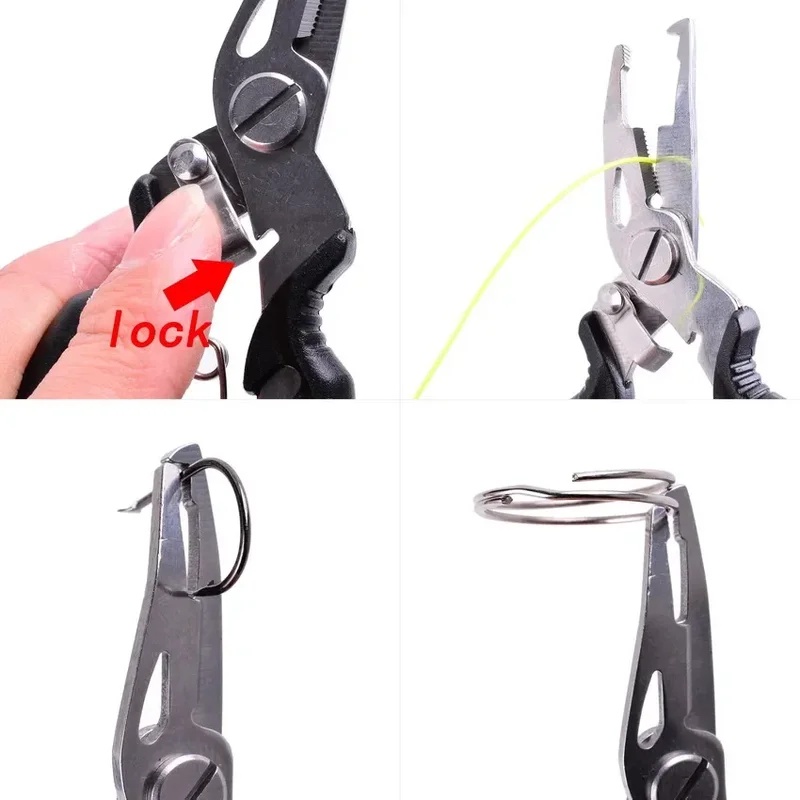 Fishing Plier Scissor Braid Li - Fishing Equipment Hanger ulasan dan harga