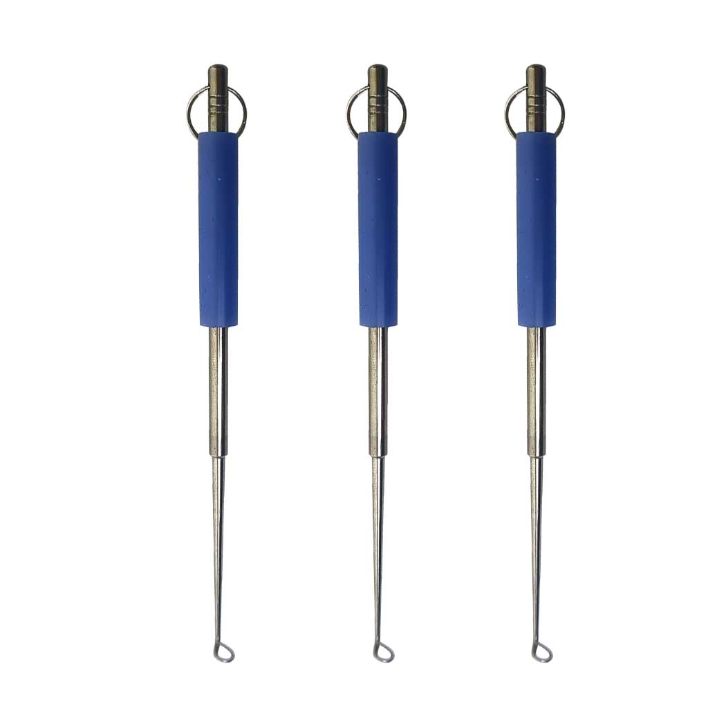3-Pack Stainless Steel Fish Ho - Fishing Equipment Hanger ulasan dan harga