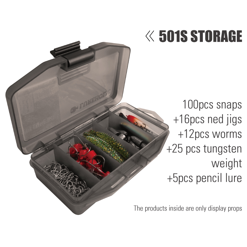 LUREHOLIC Lure Box FishingTack - Jig Head Lure ulasan dan harga