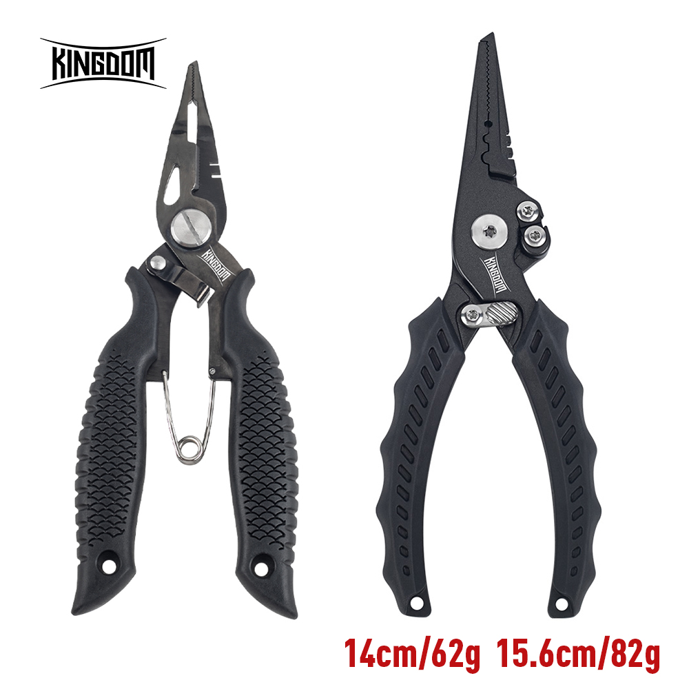 Kingdom Fishing Pliers Multifu - Fishing Equipment Hanger ulasan dan harga
