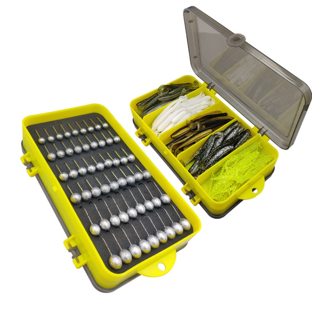 Multi Function Fishing Tackle  - Jig Head Lure ulasan dan harga