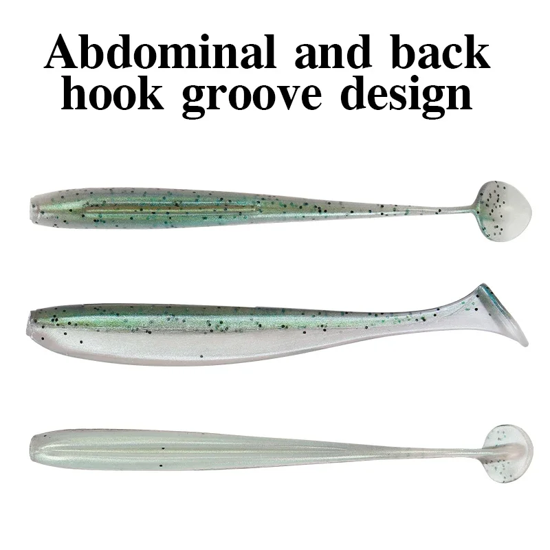 TSURINOYA NEW SIZE 100mm 120mm - Soft Plastic Lure ulasan dan harga