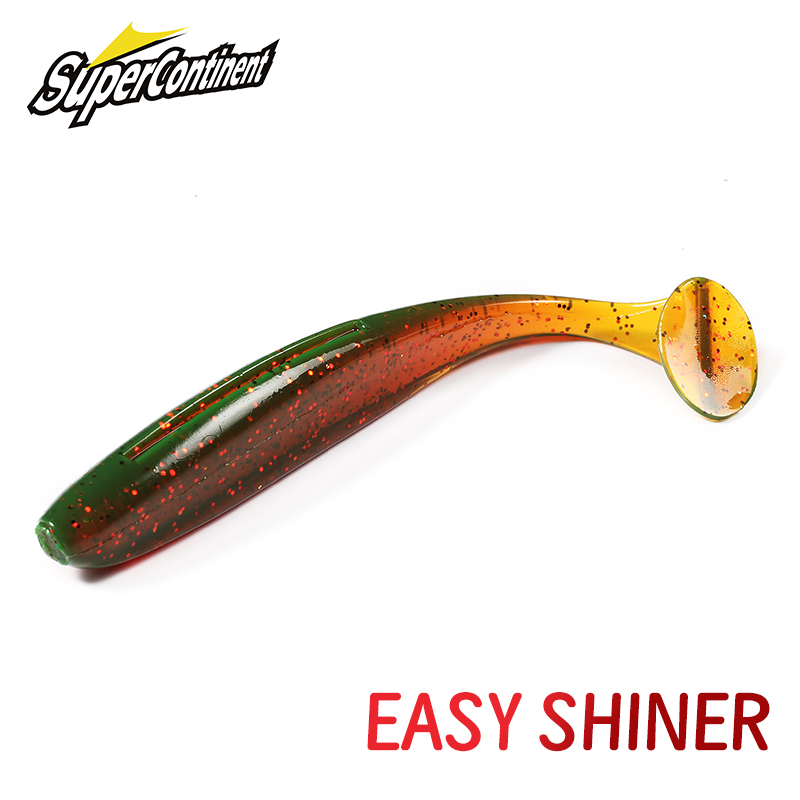 2020 NEW Supercontinent Soft L - Soft Plastic Lure ulasan dan harga