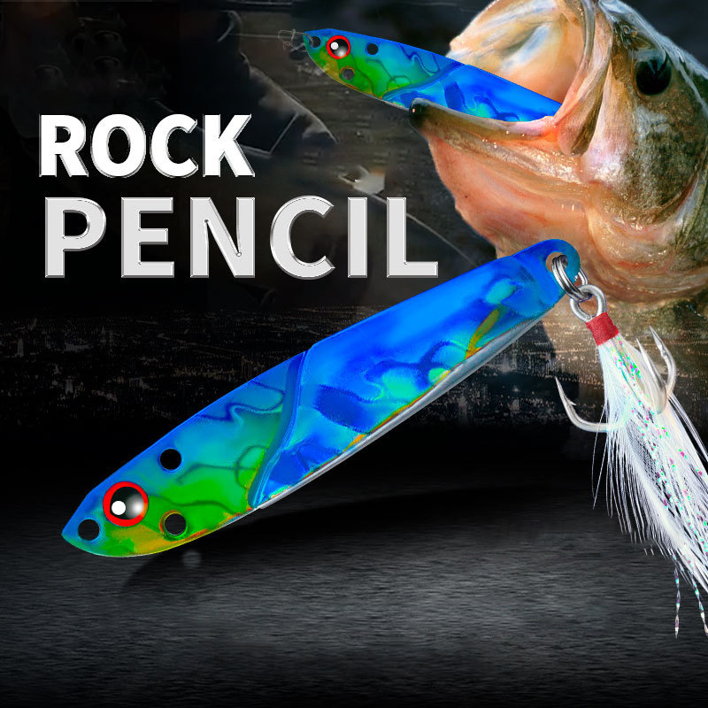 1PC Metal Jig 3D Fish Bait Tac - Jig Head Lure ulasan dan harga