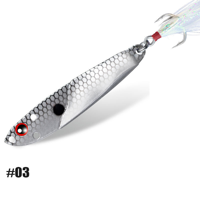 1PC Metal Jig 3D Fish Bait Tac - Jig Head Lure ulasan dan harga