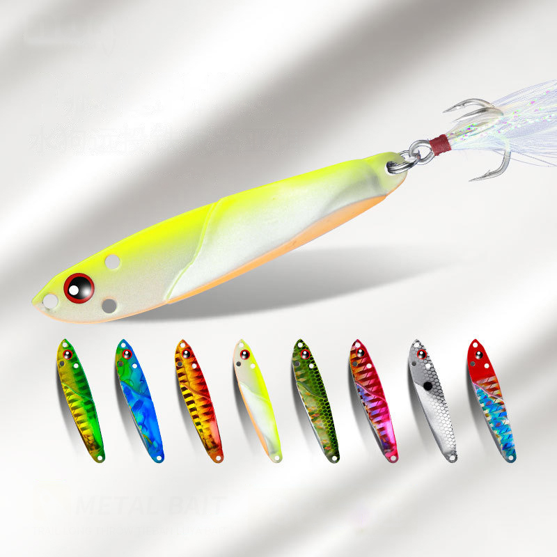 1PC Metal Jig 3D Fish Bait Tac - Jig Head Lure ulasan dan harga