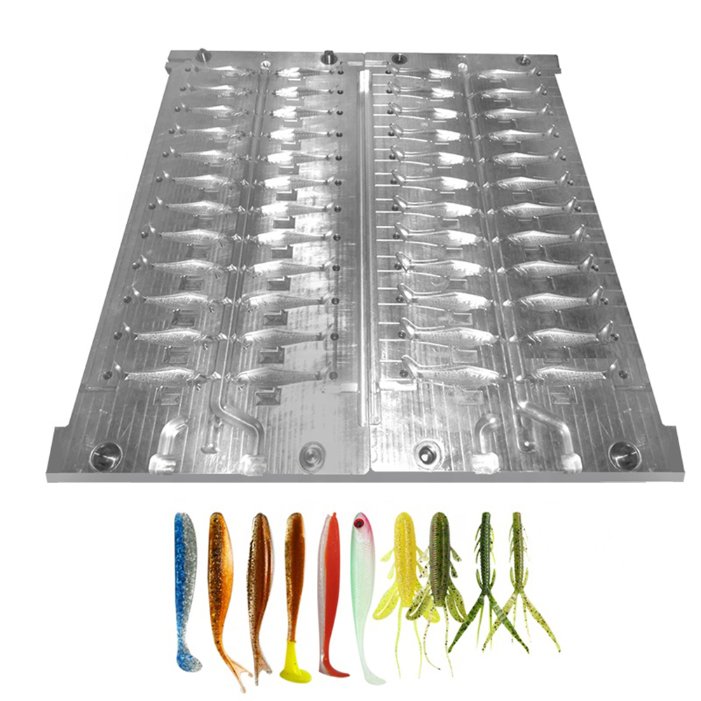 Custom Injection Molded Soft F - Soft Plastic Lure ulasan dan harga