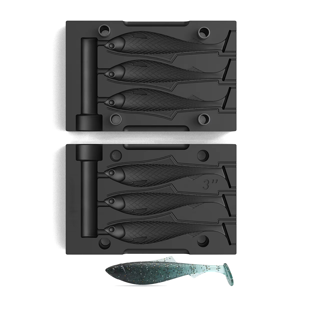Custom Injection Molded Soft F - Soft Plastic Lure ulasan dan harga