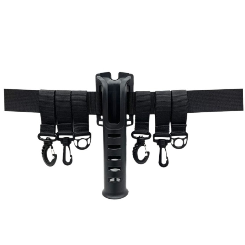 1Pcs Adjustable Wading Belts F - Fishing Equipment Hanger ulasan dan harga