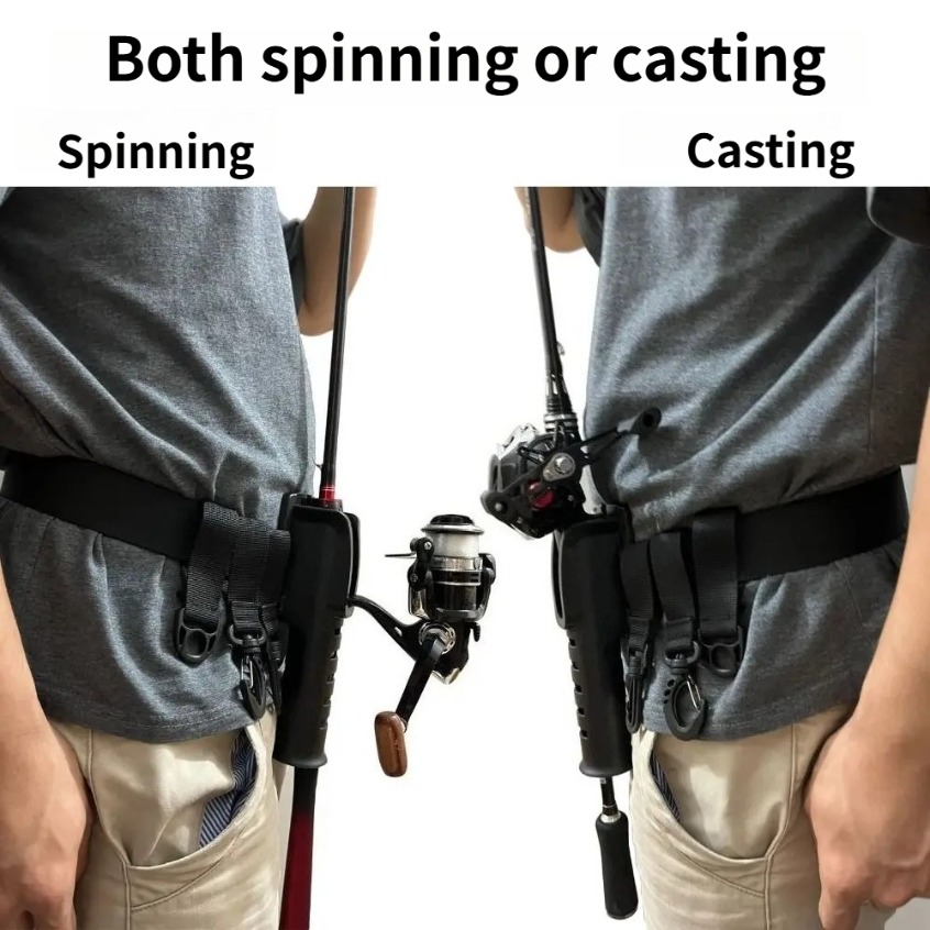 1Pcs Adjustable Wading Belts F - Fishing Equipment Hanger ulasan dan harga