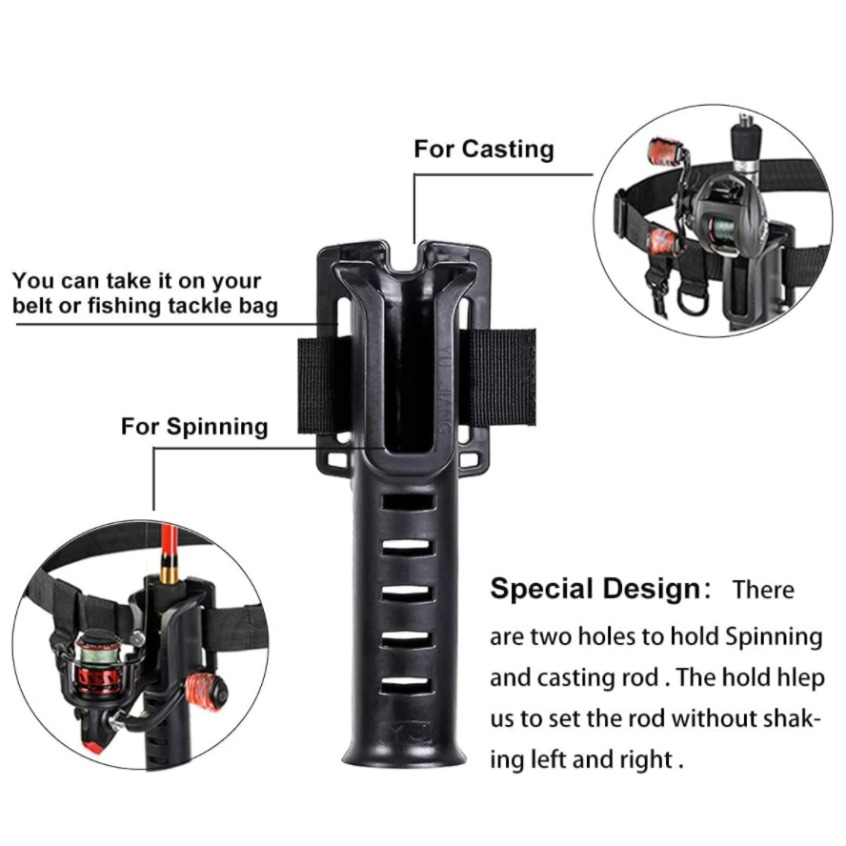 1Pcs Adjustable Wading Belts F - Fishing Equipment Hanger ulasan dan harga