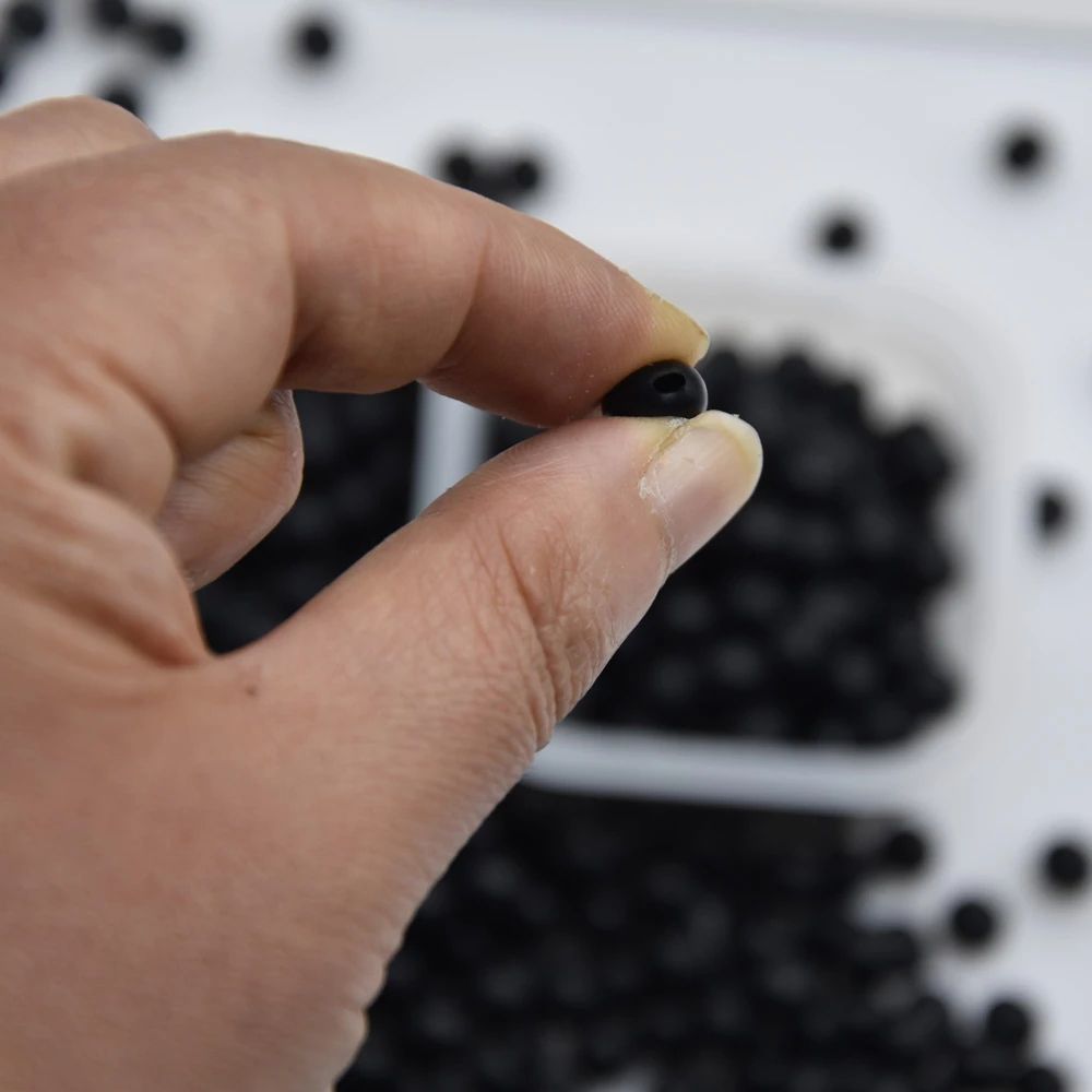 100pcs/lot Fishing Beads Space - Soft Plastic Lure ulasan dan harga
