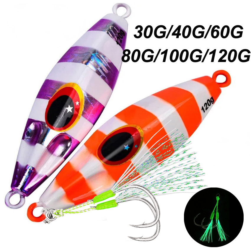 30g 40g 60g 80g 100g 120g Meta - Jig Head Lure ulasan dan harga