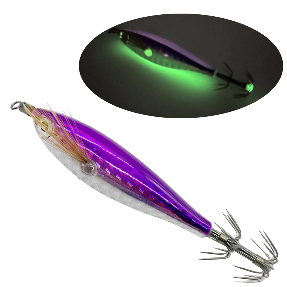 Luminous Fishing Bait Octopus  - Jig Head Lure ulasan dan harga