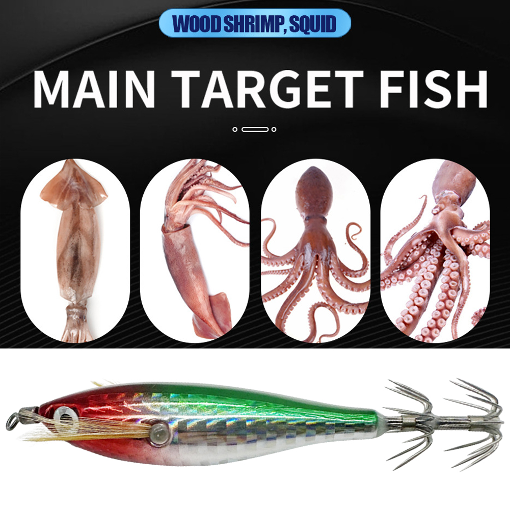 Luminous Fishing Bait Octopus  - Jig Head Lure ulasan dan harga