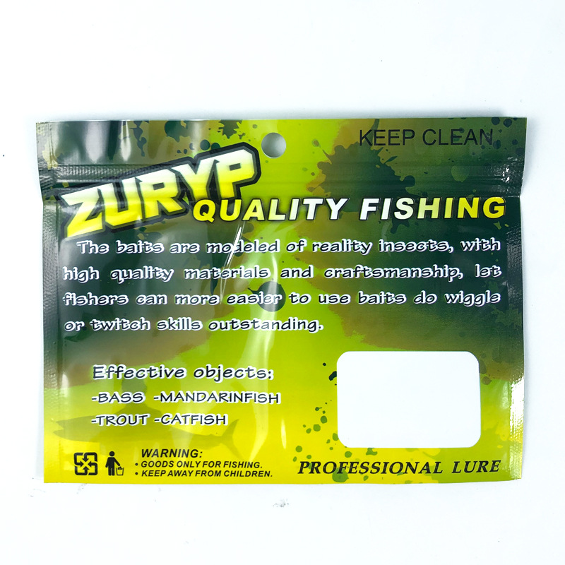 100pcs Bait Boutique Packaging - Soft Plastic Lure ulasan dan harga