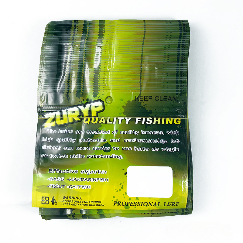 100pcs Bait Boutique Packaging - Soft Plastic Lure ulasan dan harga