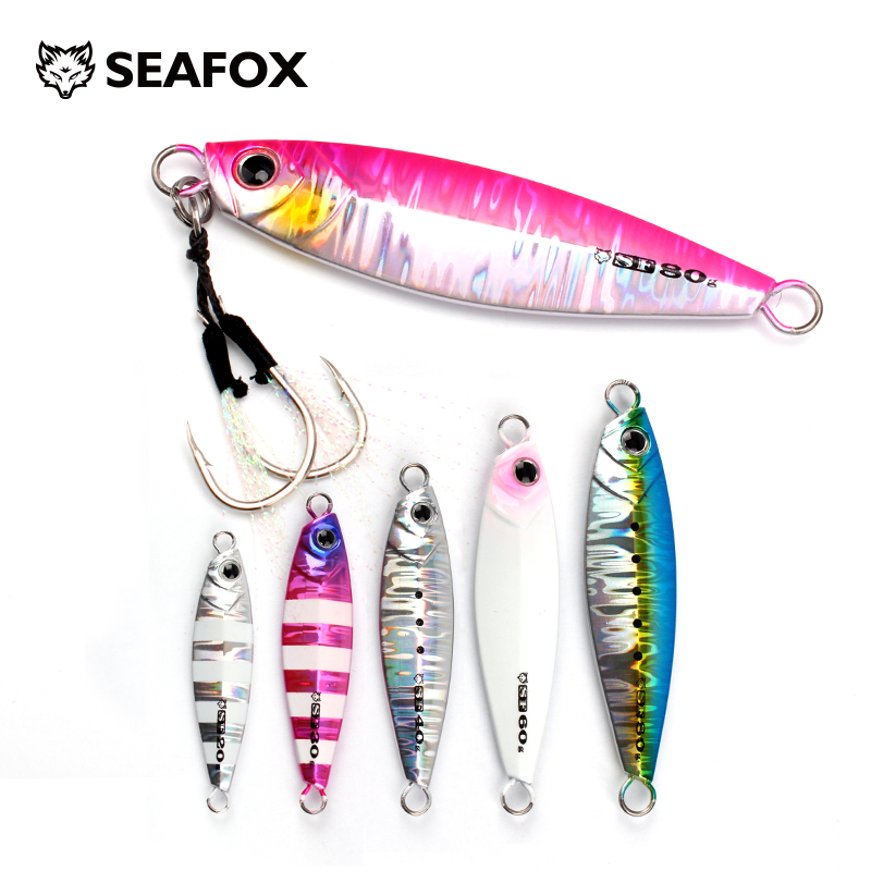 SF10 Japen Metal Cast Jig Spoo - Jig Head Lure ulasan dan harga