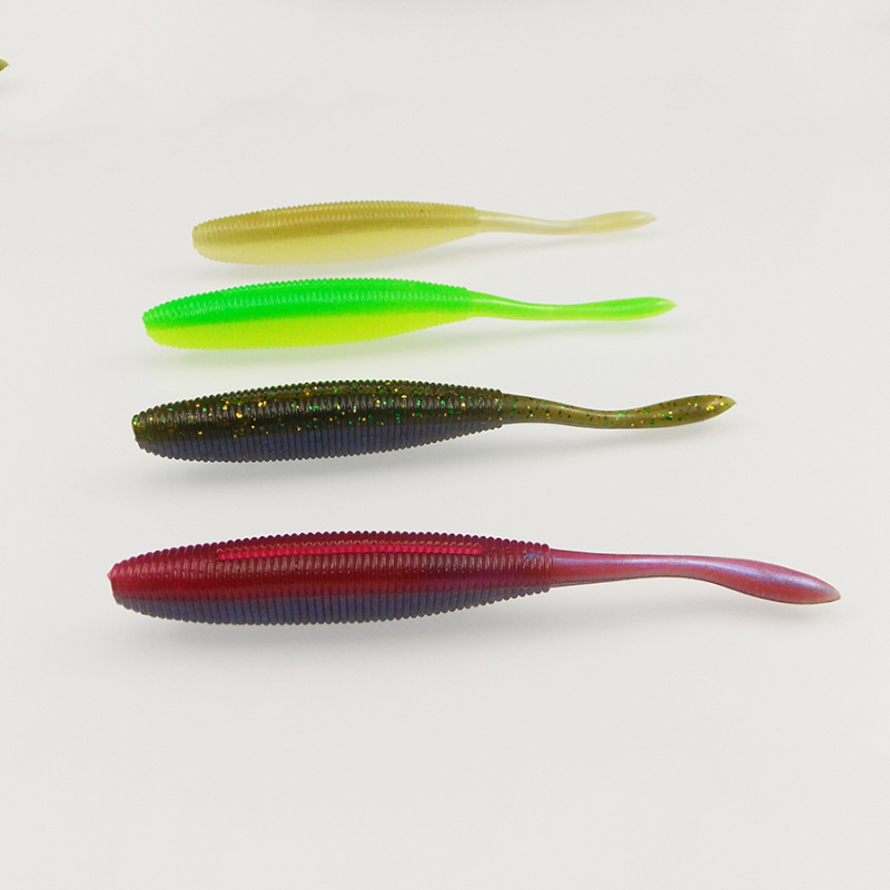 ESFISHING Drive Shad 100mm 8pc - Soft Plastic Lure ulasan dan harga