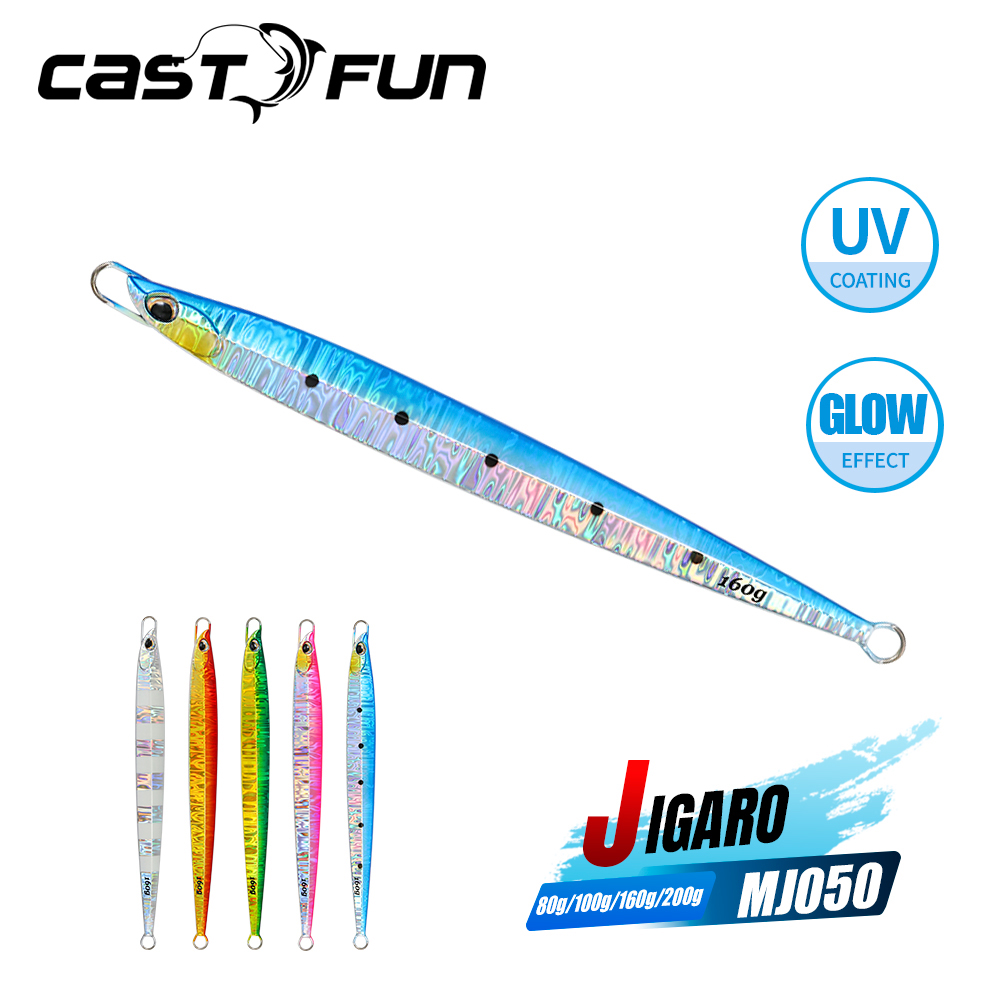 CASTFUN Speed Jig 80g 100g 160 - Jig Head Lure ulasan dan harga