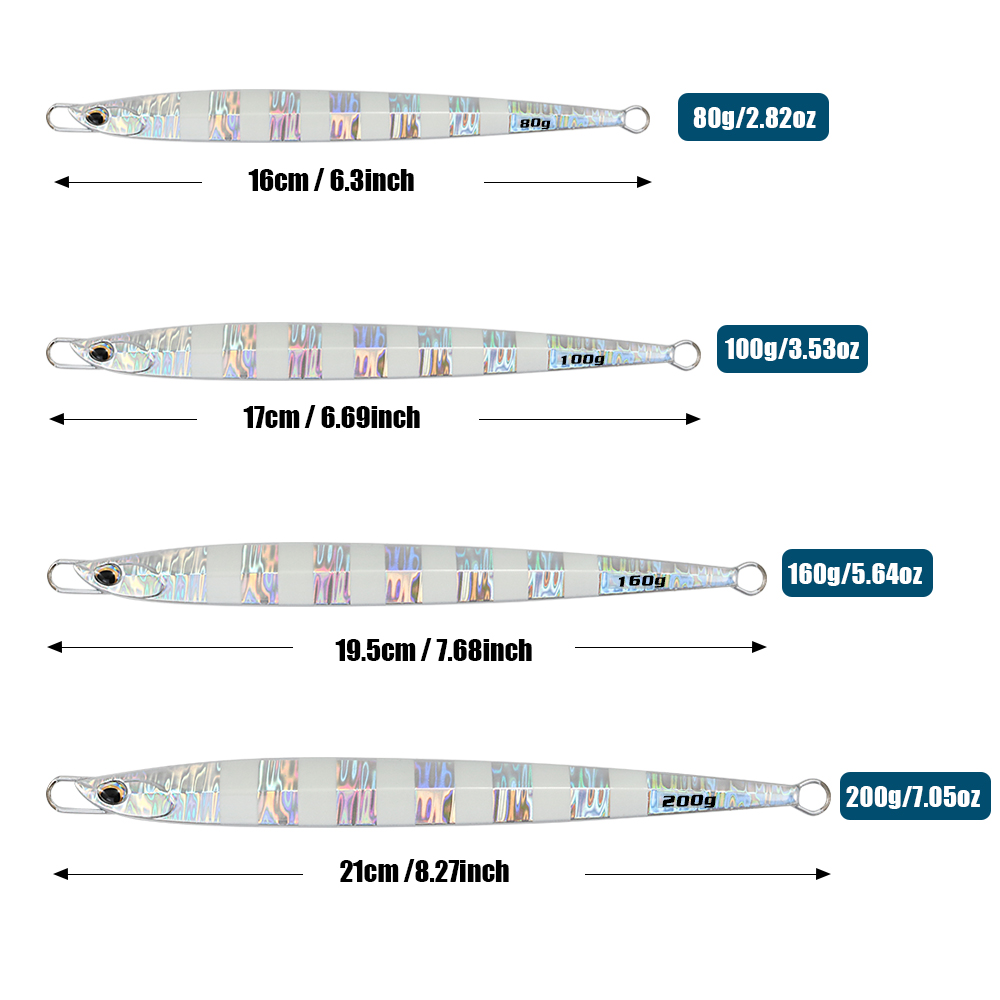 CASTFUN Speed Jig 80g 100g 160 - Jig Head Lure ulasan dan harga