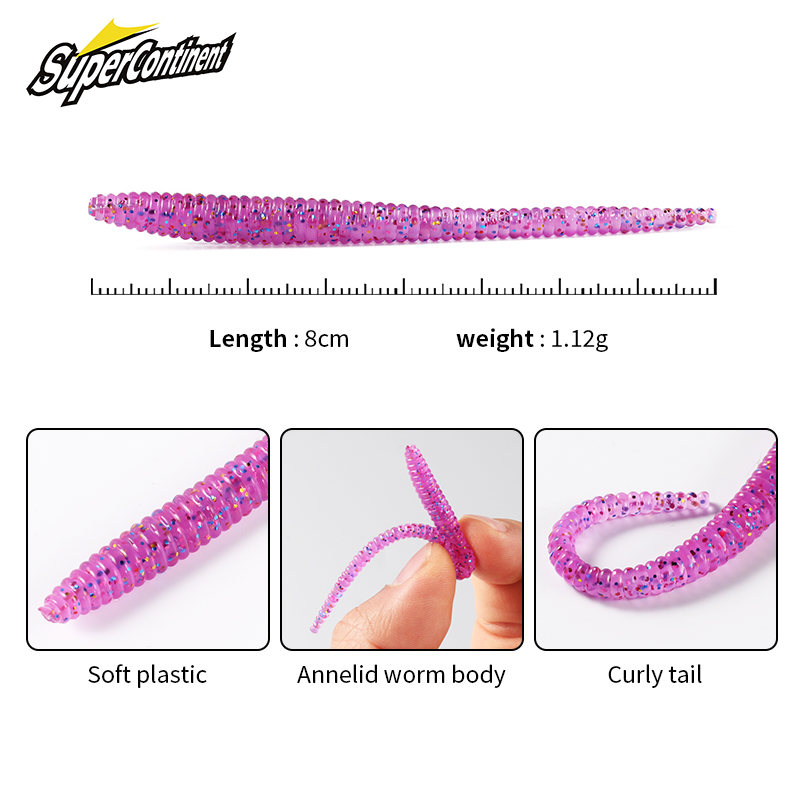 Supercontinent Slow SinkingTro - Soft Plastic Lure ulasan dan harga
