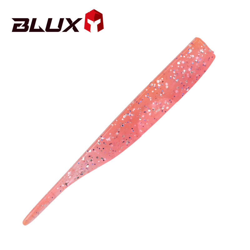 BLUX New Dart Worm Soft Bait 5 - Jig Head Lure ulasan dan harga