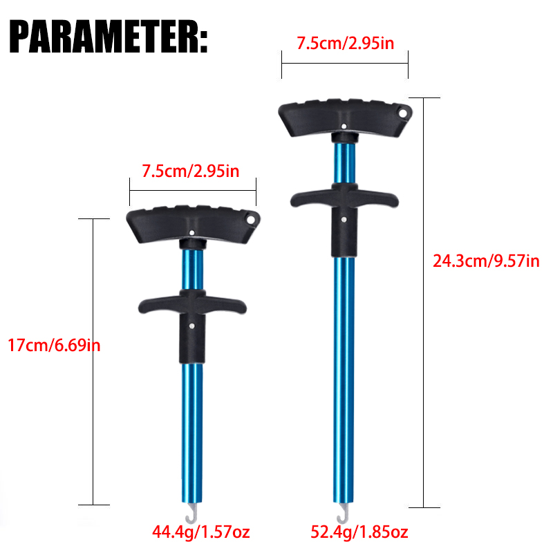Fishing Hook Remover Tool Fish - Fishing Equipment Hanger ulasan dan harga