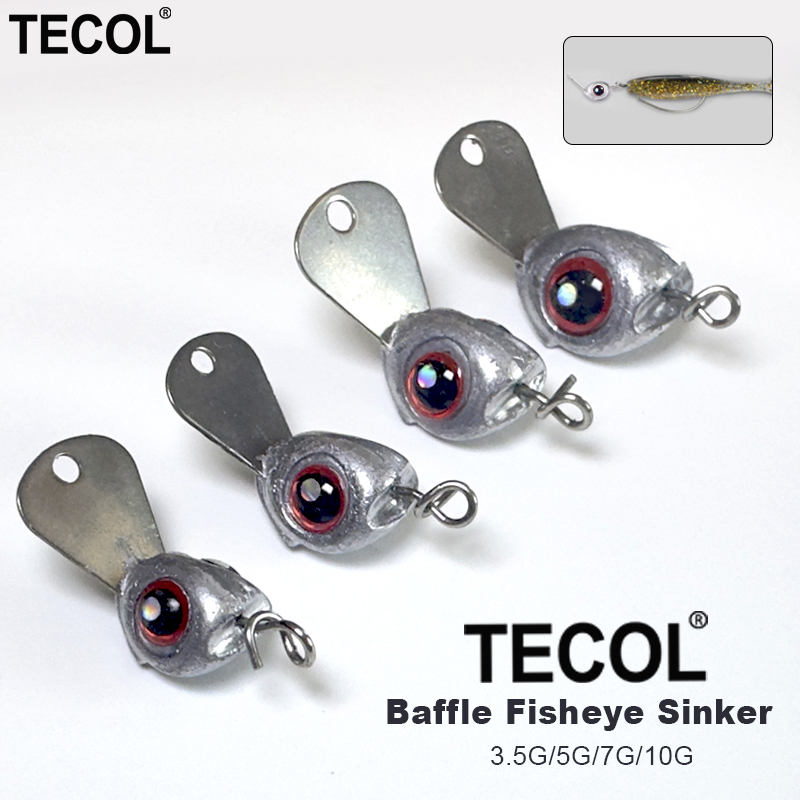 TECOL 5PCS 10PCS 3.5g 5G 7G 10 - Jig Head Lure ulasan dan harga