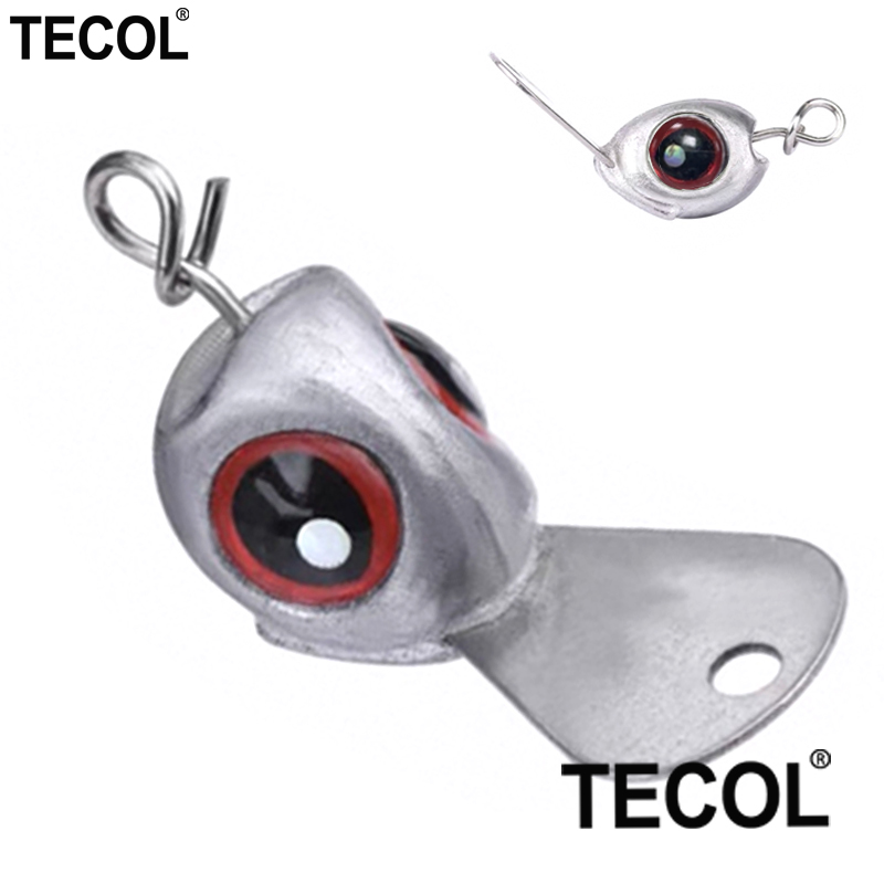TECOL 5PCS 10PCS 3.5g 5G 7G 10 - Jig Head Lure ulasan dan harga