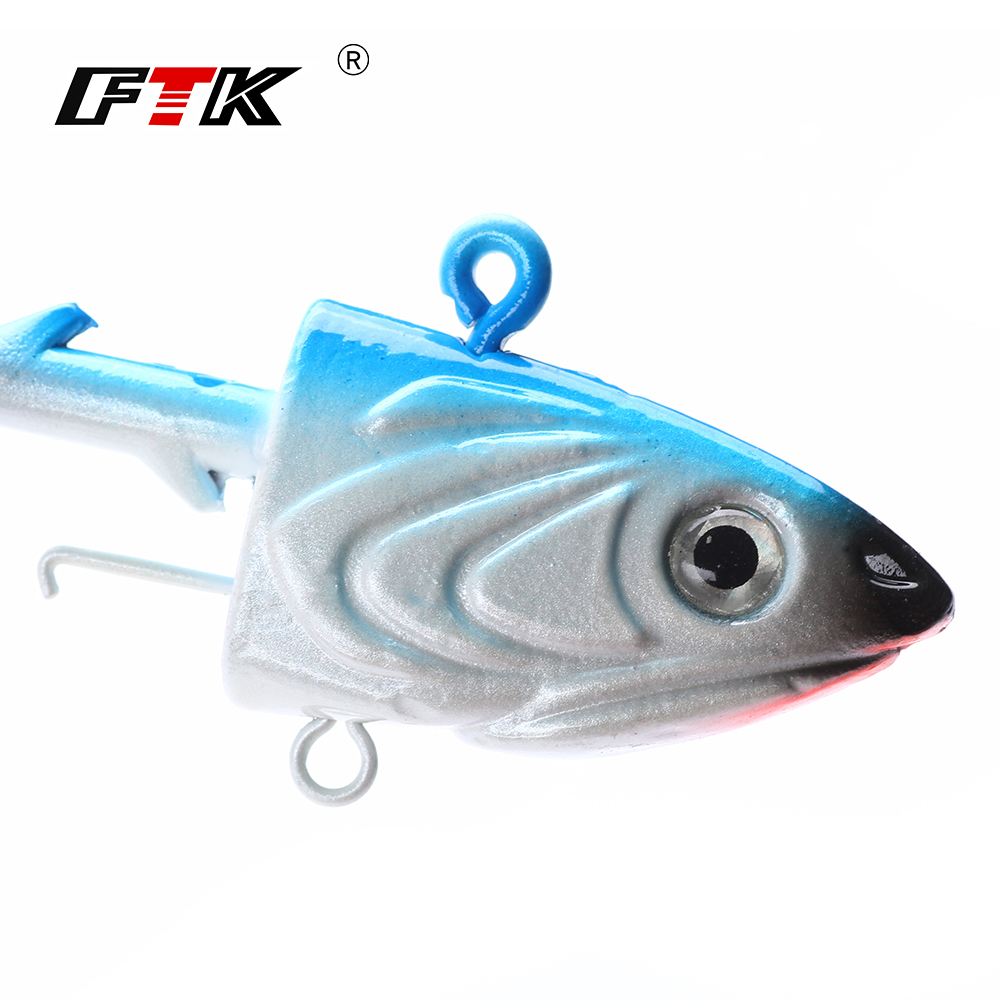 FTK 2PCS Jig Head Fishing Hook - Jig Head Lure ulasan dan harga