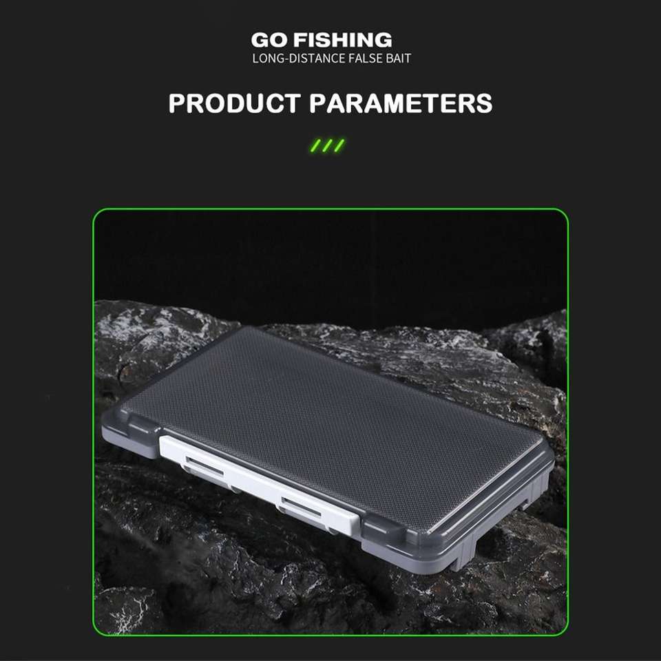 New Plastic Fishing Box Portab - Jig Head Lure ulasan dan harga