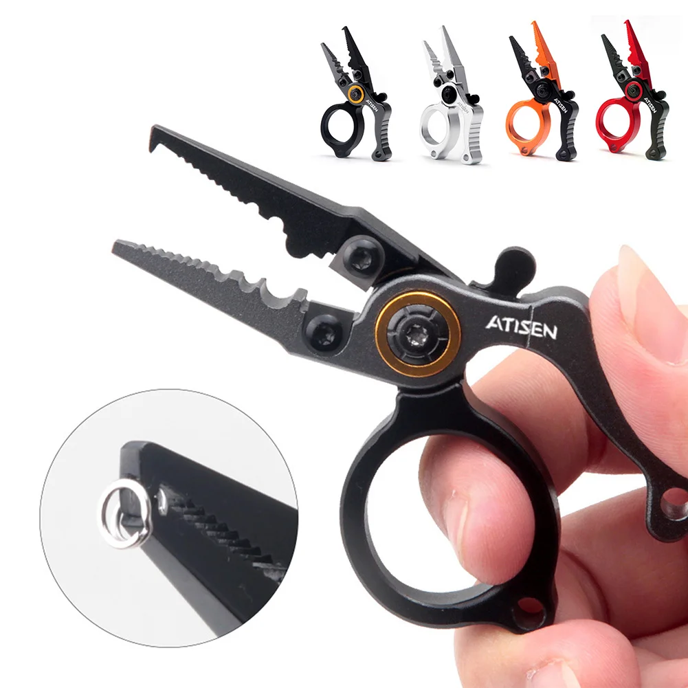 Fishing Pliers Mini Size Outdo - Fishing Equipment Hanger ulasan dan harga