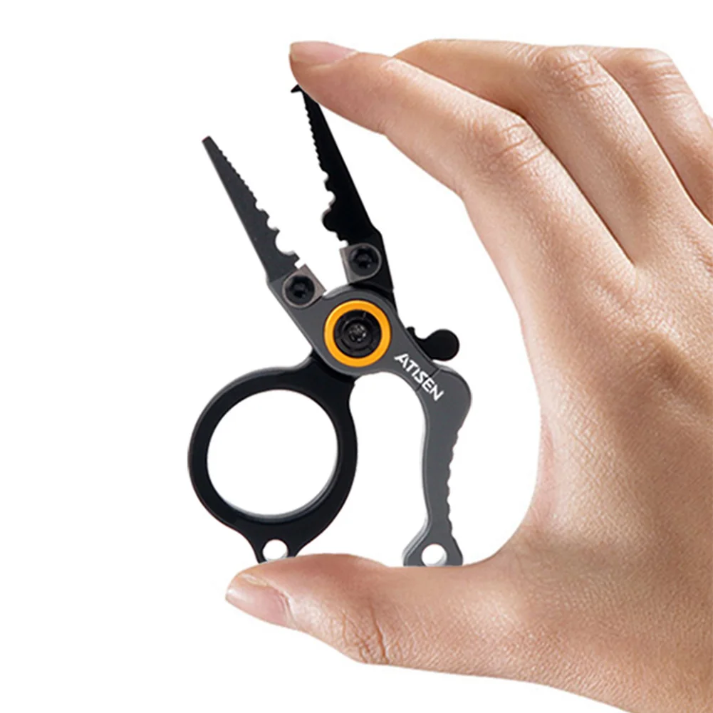 Fishing Pliers Mini Size Outdo - Fishing Equipment Hanger ulasan dan harga