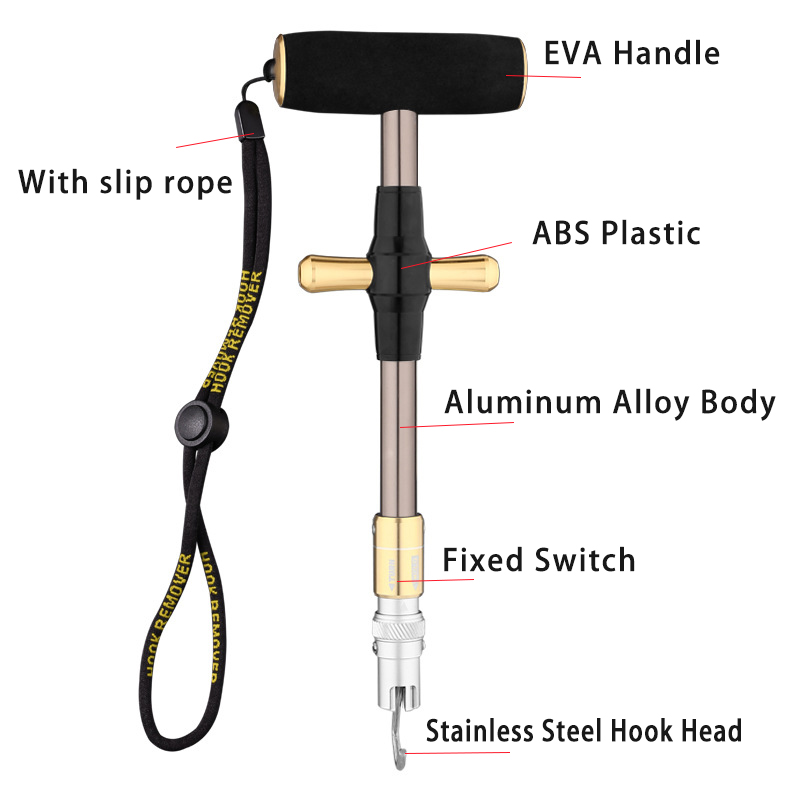 TAKEDO BL-049 T-Shape Fishing  - Fishing Equipment Hanger ulasan dan harga