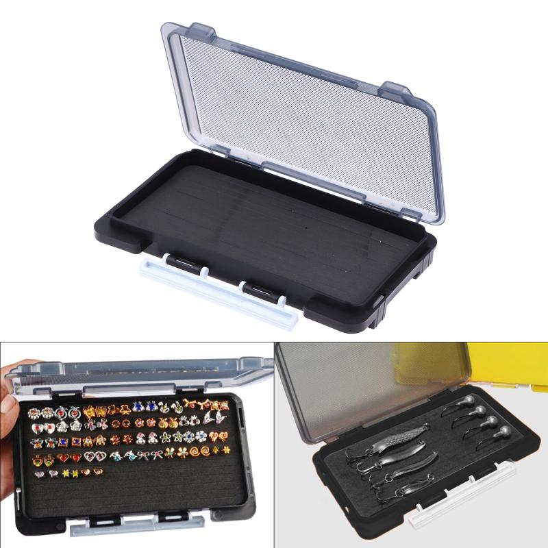 Portable Plastic Bait Storage  - Jig Head Lure ulasan dan harga